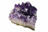 Dark Purple, Amethyst Crystal Cluster - Uruguay #139457-1